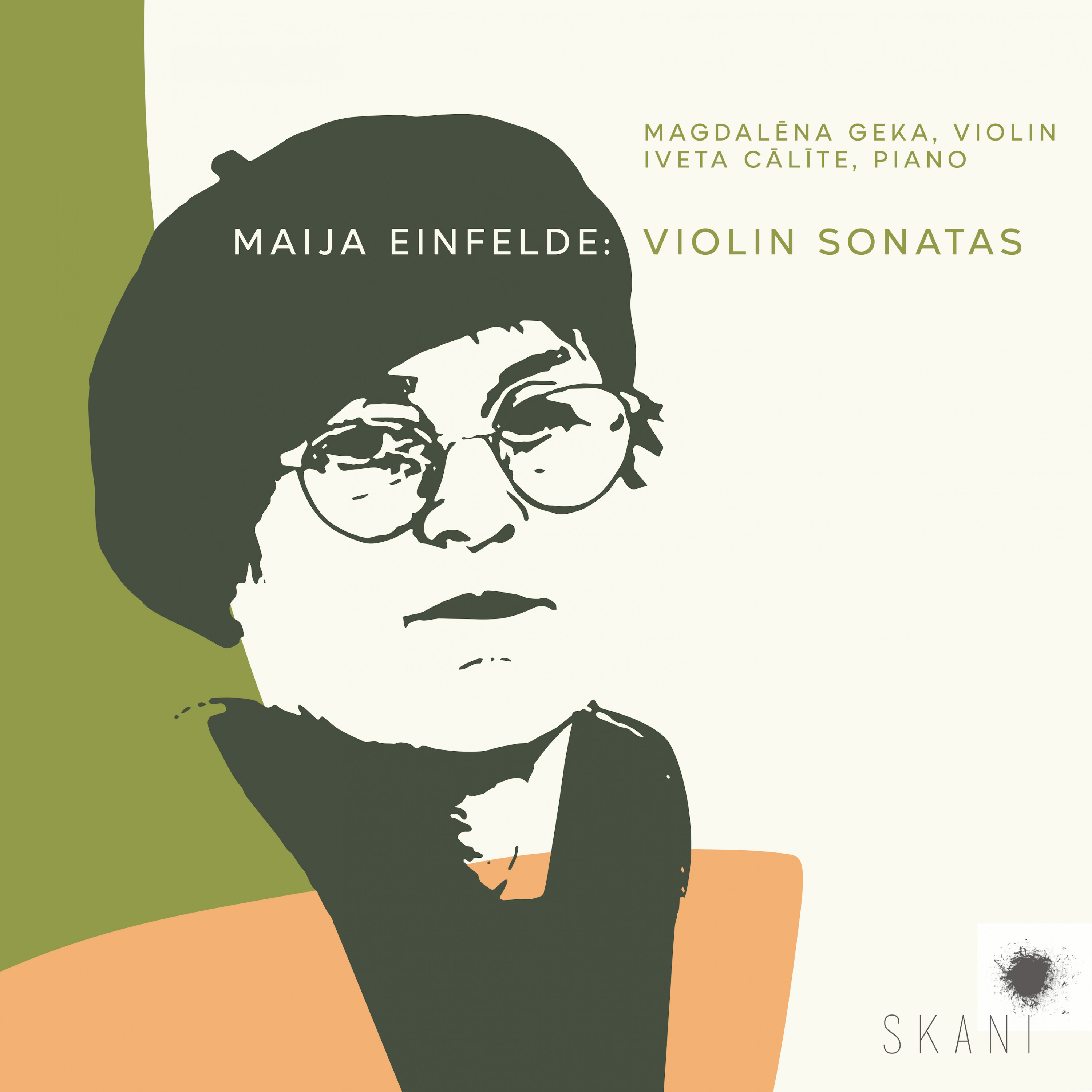 Maija Einfelde: Violin Sonatas
